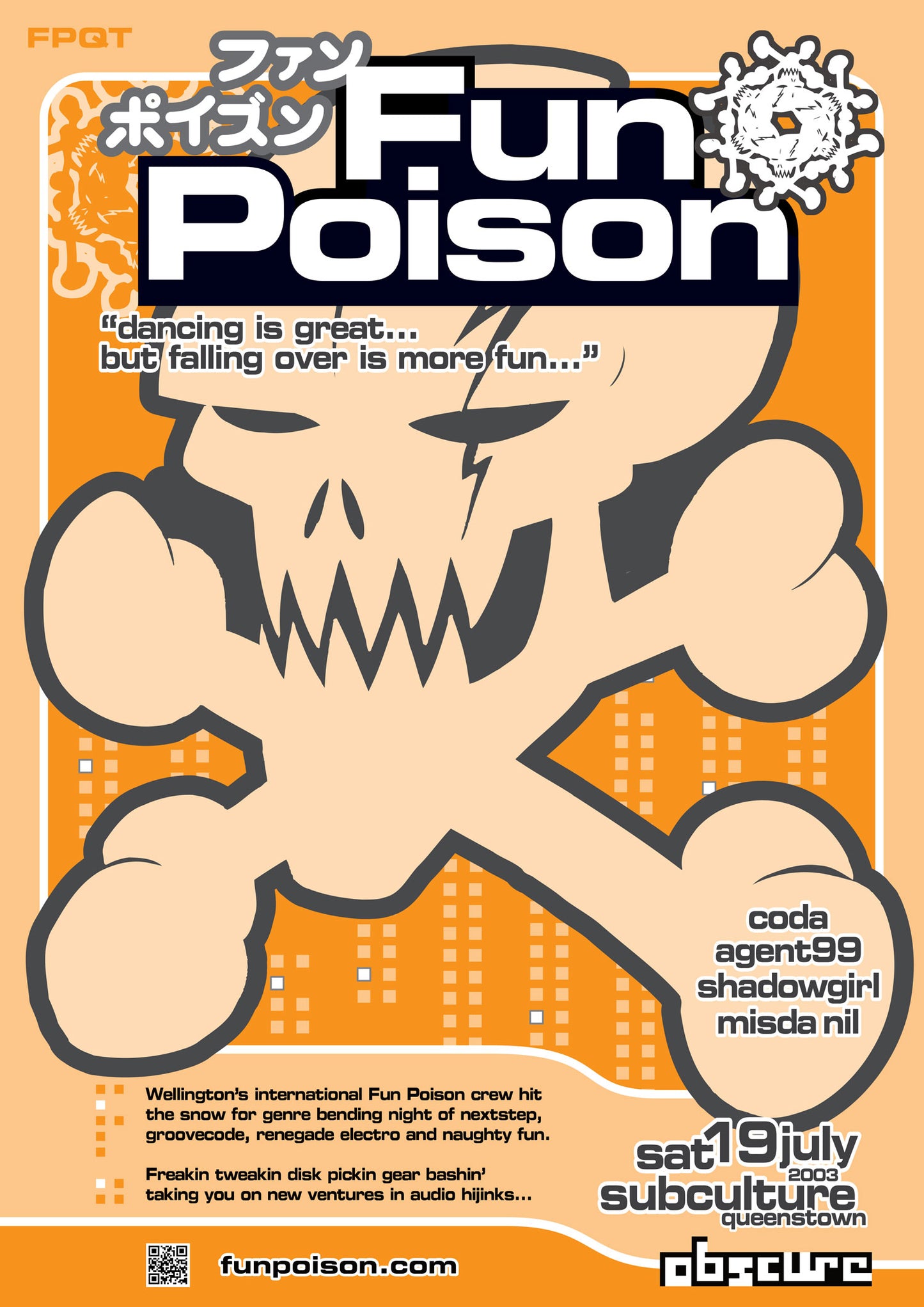 Fun Poison Poster Series